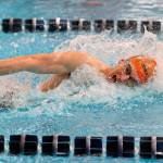 Virginia swimmer Matt King, a Glacier Peak High School graduate. (Matt Riley / UVA Athletic Communications)