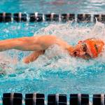 Virginia swimmer Matt King, a Glacier Peak High School graduate. (Matt Riley / UVA Athletic Communications)