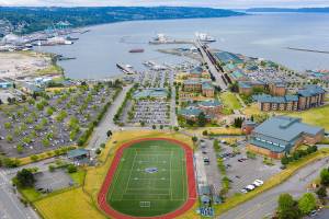 Naval Station Everett. (Chuck Taylor / Herald file)