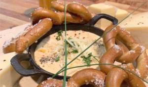 Oktoberfest Stout Spicy Cheese Dip