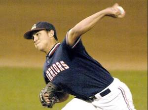Edmonds-Woodway High School pitcher Blaine Hardy. (Photo provided by Edmonds-Woodway)