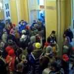 This security footage reportedly shows Tucker Weston filming inside the U.S. Capitol on Jan. 6, 2021. (U.S. Attorneys Office for the District of Columbia)