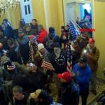 This security footage reportedly shows Jesse Watson, of Lynnwood, entering the U.S. Capitol on Jan. 6, 2021. (U.S. Attorneys Office for the District of Columbia)