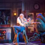 Eric Polani Jensen* and Kyle Nicholas Anderson* in Village Theatre’s Little Shop of Horrors. Photo by Angela Sterling.
