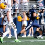 Washington State commit Trey Leckner headlines the Grizzlies array of talented offensive playmakers. (Ryan Berry / The Herald)