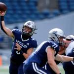 River Lien and the Grizzlies are unbeaten against in-state opponents. (Ryan Berry / The Herald)
