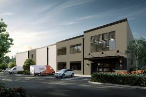 Artistic rendering of 526 Speedway exterior. (Mosaic Avenue Realty Ltd.)