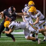 The Wesco 3A North improved to 23-4 against the Wesco 3A South in Week 9 crossover matchups over the past four full-length seasons. (Olivia Vanni / The Herald)