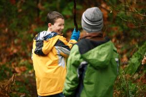 Well-child visits are also a good time to ensure children are up to date with all their vaccines and boosters.