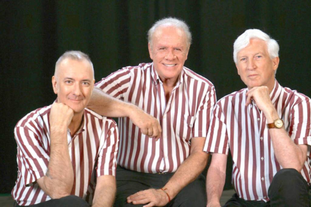 The Kingston Trio will perform shows in Edmonds and Everett this month.