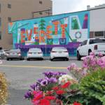 Caption: Downtown Everett has lots to offer pedestrians, including a wide variety of coffee houses. (Jennifer Bardsley)