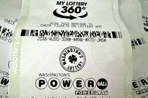 Powerball tickets are $2 for a chance at winning $1.5 billion in the Nov. 5 drawing. (Andrea Brown / The Herald)
