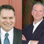 Brett Rogers, left, and Jason Cummings.