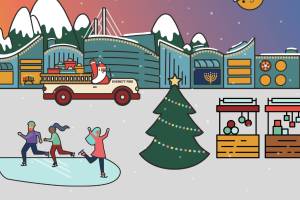 The City of Everetts Wintertide events get underway this week and continue through early January.