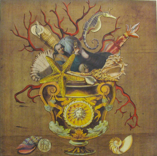 The Ocenographer by Anne La Fever is one of the works on display at the Northwest Collage Societys show in Mukilteo.