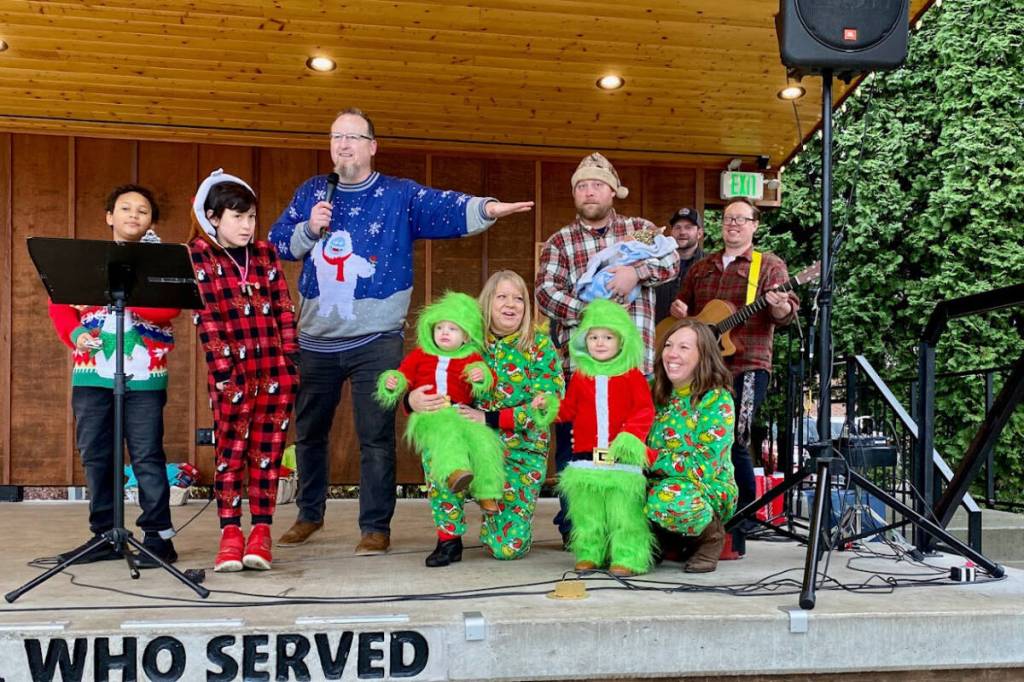 Arlingtons Hometown Holiday Festival will be filled with festive fun – including a Christmas sweater contest.