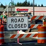 Construction continues at the site of the Lake Stevens Costco now slated to open Dec. 2. (Andrea Brown / The Herald)