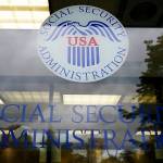 The U.S. Social Security Administration office is seen in Mount Prospect, Ill., Oct. 12. (Nam Y. Huh / Associated Press)