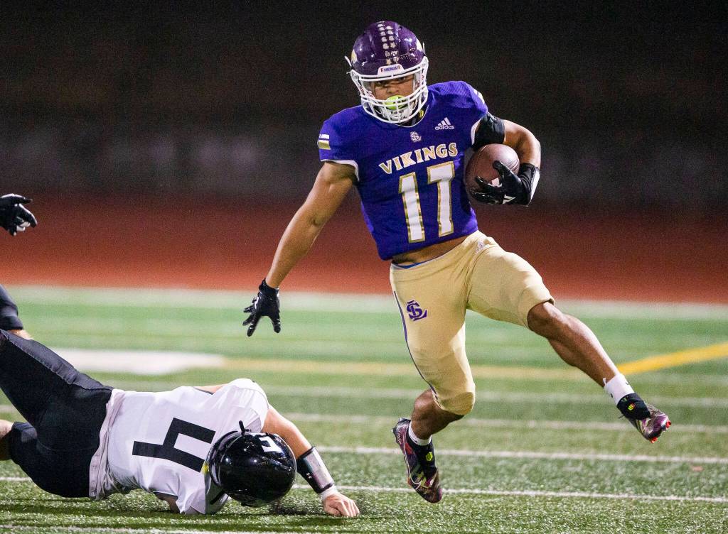 With Limar leading the way, the Vikings average more than 40 points per game. (Olivia Vanni / The Herald)