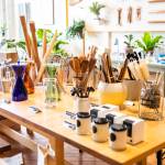 A curated selection of durable home goods available at Petrikor on Sept. 15, in Everett. (Olivia Vanni / The Herald)