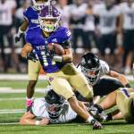Notre Dame-bound star running back Jayden Limar has piled up 2,144 total yards and 39 touchdowns. (Olivia Vanni / The Herald)