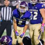 Nickel cornerback Steven Lee Jr. is part of a deep and versatile Lake Stevens secondary. (Olivia Vanni / The Herald)