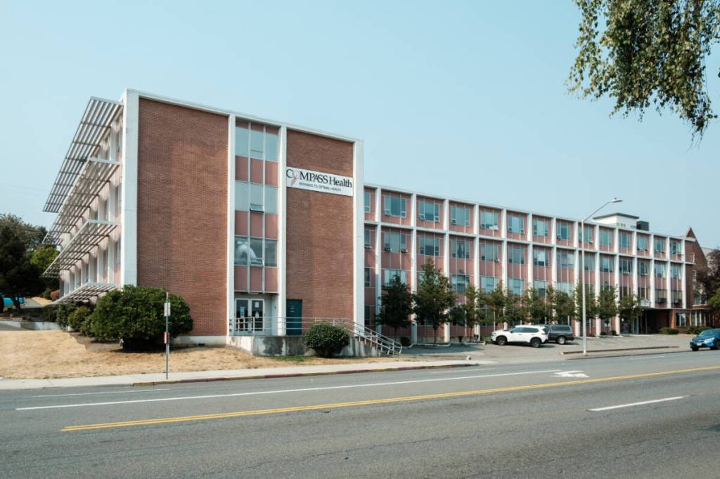 The Bailey Building, Compass Healths facility on Broadway Avenue.