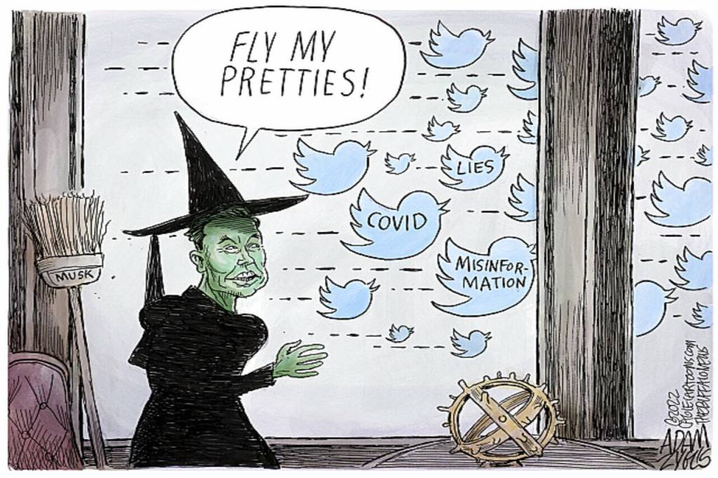 December 1, 2022: Covid Misinformation