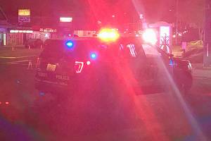 The Everett Police Department was investigating a woman's death Sunday morning after a driver hit and killed her on Broadway in north Everett. (Everett Police Department)