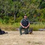 K9 Officers and their partners - Photo courtesy of Snohomish County K9 Foundation