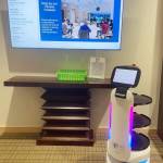 The newest addition to the staff is a Segway Servebot S1, which can streamline workflow and make things easier for staff and residents!