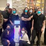 Dubbed R2D2, the Segway Servebot S1 picks up orders and delivers them to tables and even helps with bussing, allowing the GenCare staff more time to interact with residents.