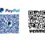 QR Codes for donations to Eagle Wings