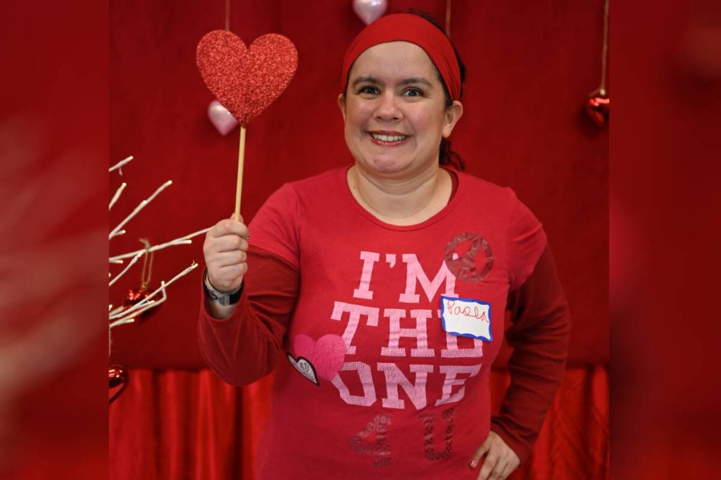 Celebration Dinners provide an opportunity for everyone to step out of their comfort zones and make amazing, life long connections. - Photo courtesy of Eagle Wings