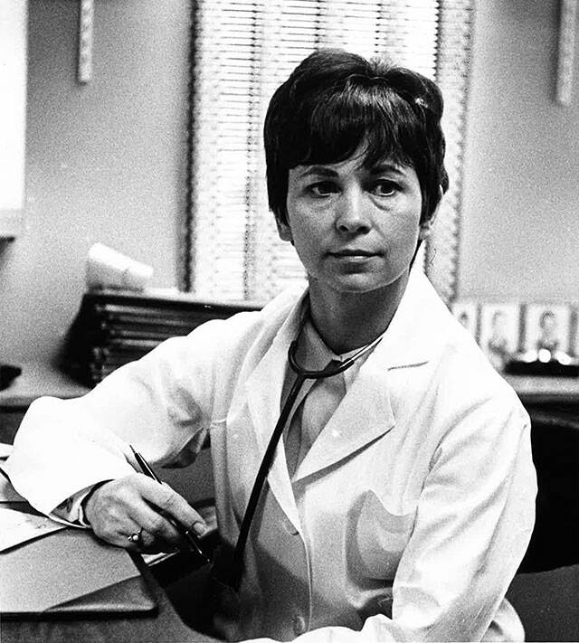 Lucy Mason, circa 1959. (Everett Clinic)