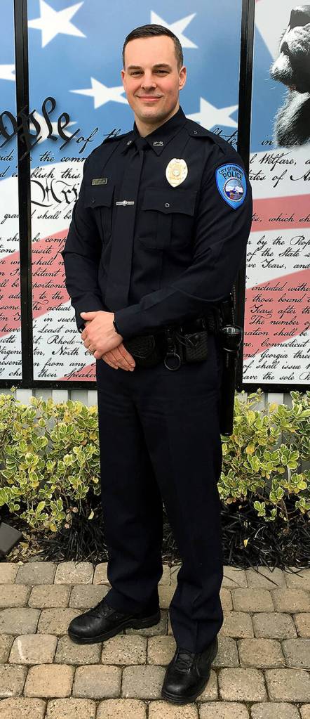 Officer Tyler Steffins (Edmonds Police Department)