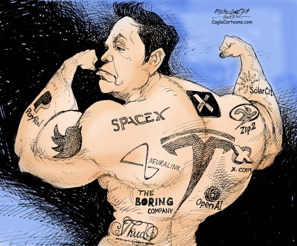 karikarze für tribüne- mister universum