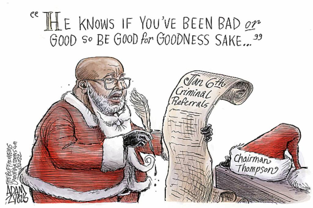 December 7, 2022: The Naughty List