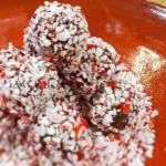 Peppermint Bon Bons (foreground) and Peppermint Hot Chocolate. (Tulalip Resort Casino)