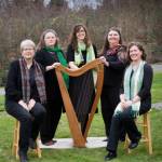 The Cara Harp Ensemble will be the featured artists at a holiday sing-along Dec. 18 in Everett. (Port Gardner Music Society)