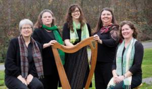 The Cara Harp Ensemble will be the featured artists at a holiday sing-along Dec. 18 in Everett. (Port Gardner Music Society)