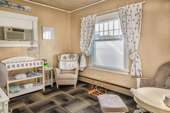 Homeward House provides a safe environment where mothers and fathers can spend time with their child.