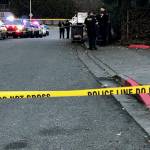 Police responded to a shooting Wednesday afternoon at the Family Tree Apartments. (Everett Police Department)