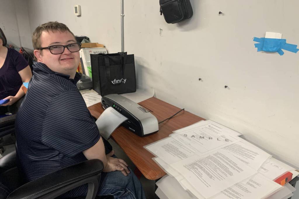 Sherwood Community Services goes out into the community their clients live in, helping them do what they want to do.