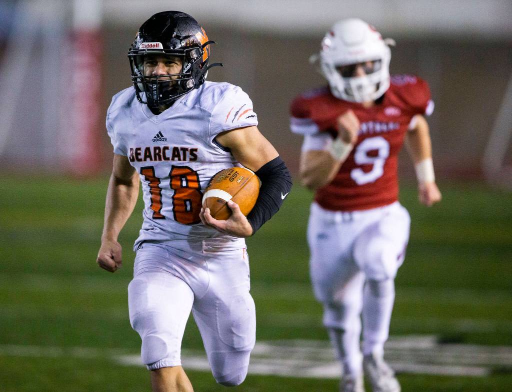 Monroe running back Beau Pruett (Olivia Vanni / The Herald)