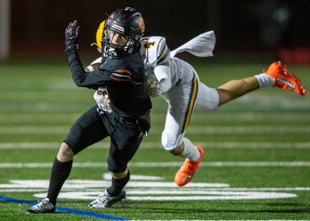 Monroe all-purpose standout Mason Davis (Olivia Vanni / The Herald)