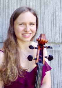 Cellist Olivia Marckx.
