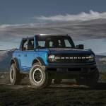 2022 Ford Bronco Raptor (Ford)
