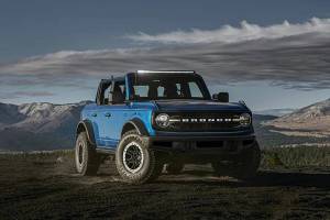 2022 Ford Bronco Raptor (Ford)