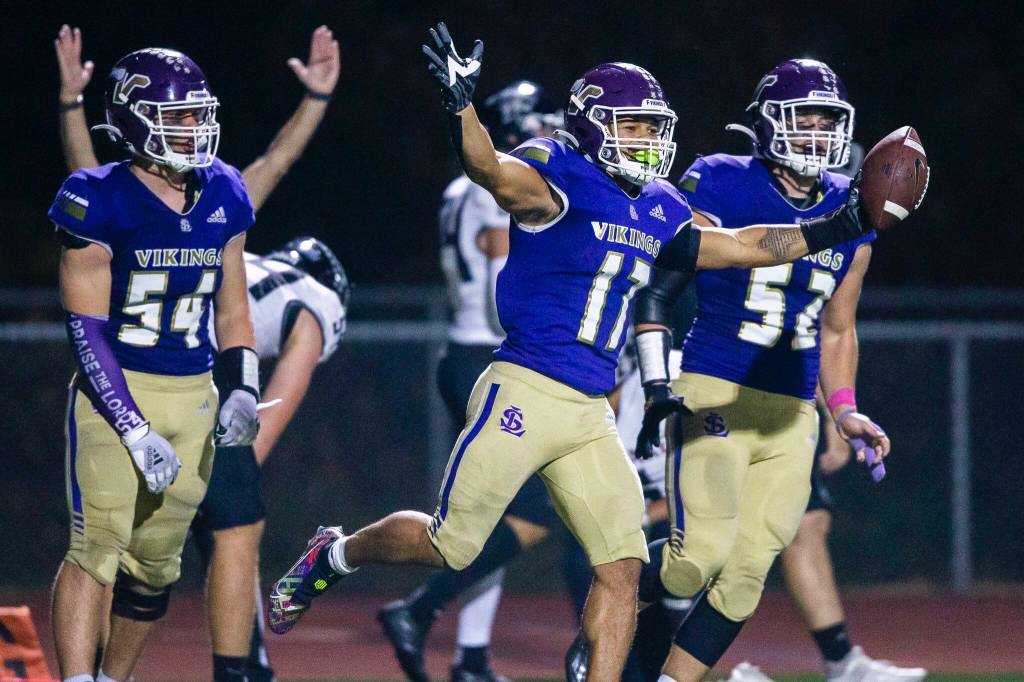 Limar capped his record-setting high school career with a storybook senior season. (Olivia Vanni / The Herald)